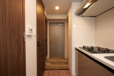 【玄関】 | リヴェント福島 | ゆったりとした玄関です