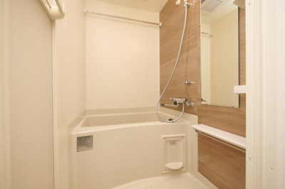 【浴室】 | リヴェント福島 | ゆったり過ごせるお風呂です
