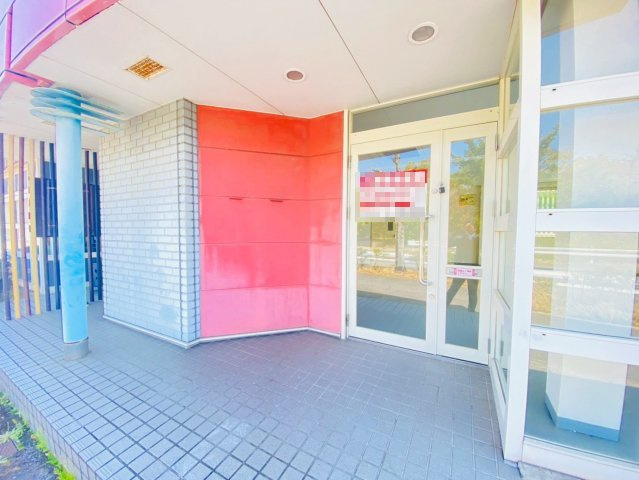 今川町事務所のエントランス