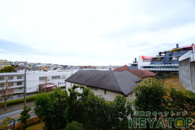 【展望】 | ユーフォリア八事桜ヶ丘 | バルコニーからの眺望