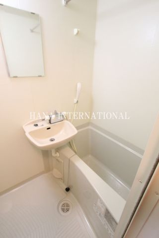 レオパレスステラの浴室