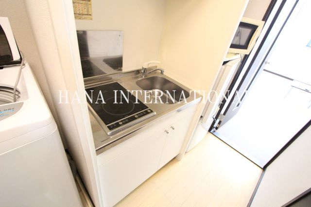 レオパレスステラのキッチン