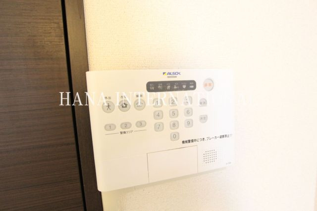 レオパレスステラのセキュリティ