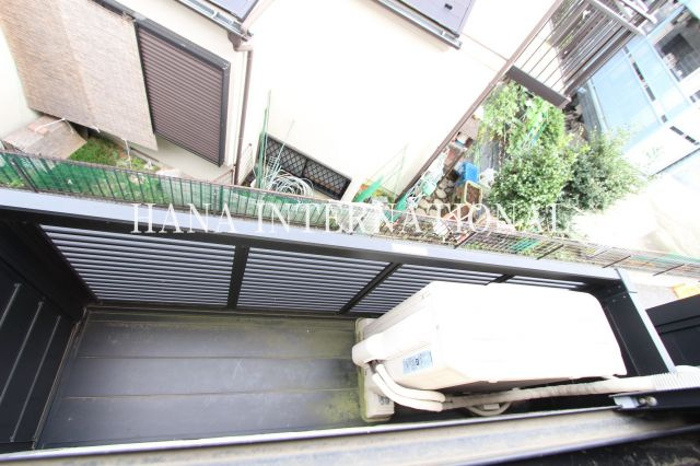 レオパレスステラのバルコニー