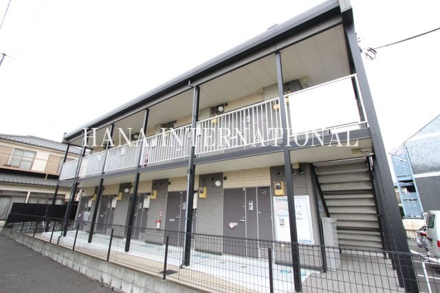 レオパレスステラの外観