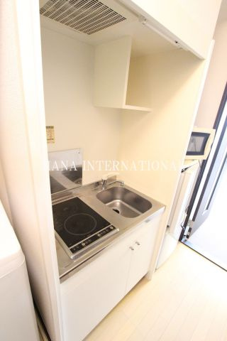 レオパレスステラのキッチン