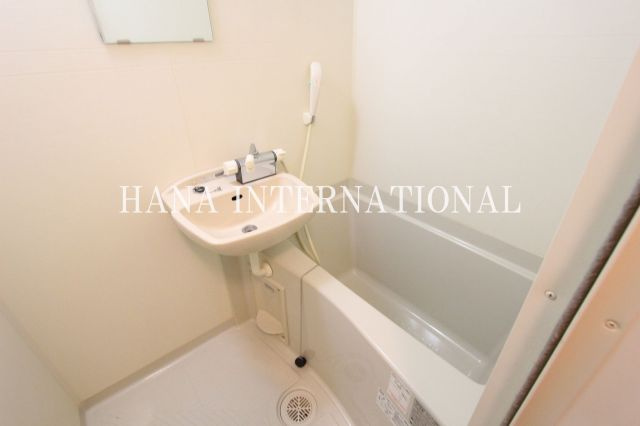 レオパレスステラの浴室