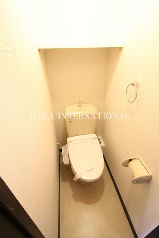 レオパレスステラのトイレ