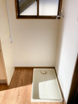 【設備】 | スカイハイツ | 室内洗濯機置き場