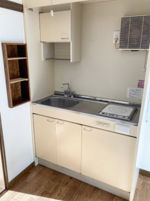 【キッチン】 | スカイハイツ | IHコンロのキッチン