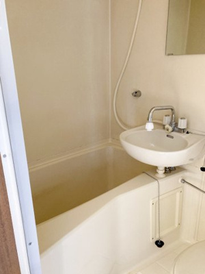 【浴室】 | スカイハイツ | 3点ユニットバス