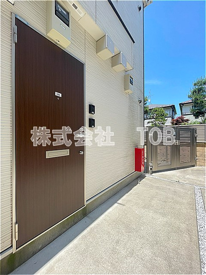 【その他】 | サンコート千歳烏山 | 玄関ドア※クリーニング完了前※