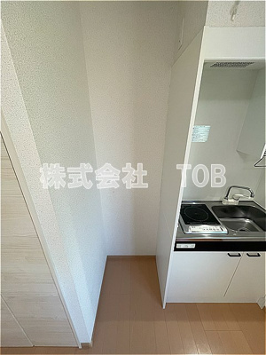 【その他】 | サンコート千歳烏山 | 冷蔵庫置き場※クリーニング完了前※