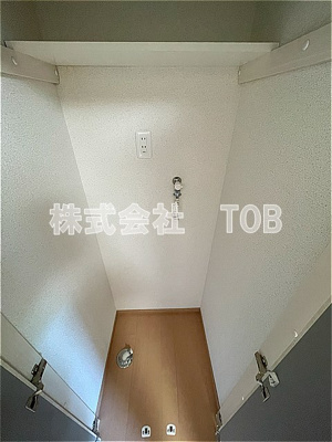 【その他】 | サンコート千歳烏山 | 洗濯機置き場※クリーニング完了前※