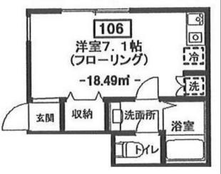 【間取り】 | サンコート千歳烏山