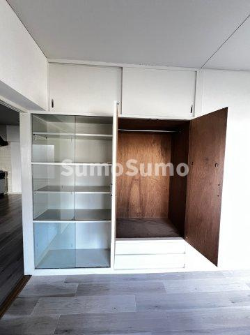 御影ハイツの収納