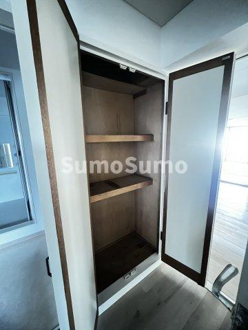 御影ハイツの収納