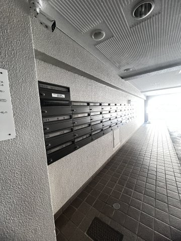 御影ハイツのロビー