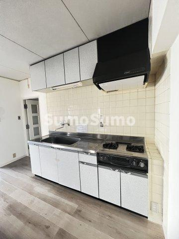 御影ハイツのキッチン