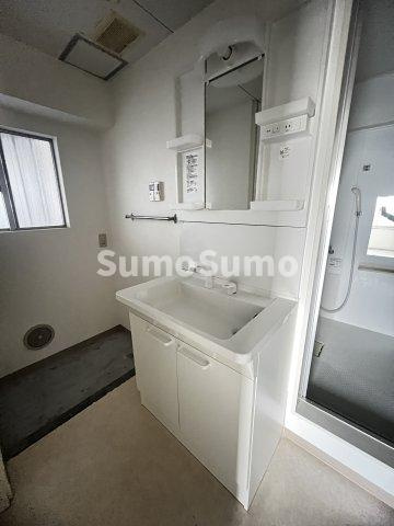 御影ハイツの洗面所