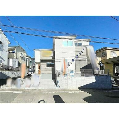 【外観】 | 綾瀬市寺尾釜田２丁目第２　新築戸建 | 外はこのようになっています