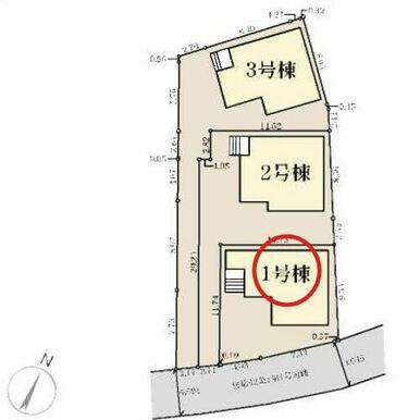 【区画図】 | 綾瀬市寺尾釜田２丁目第２　新築戸建