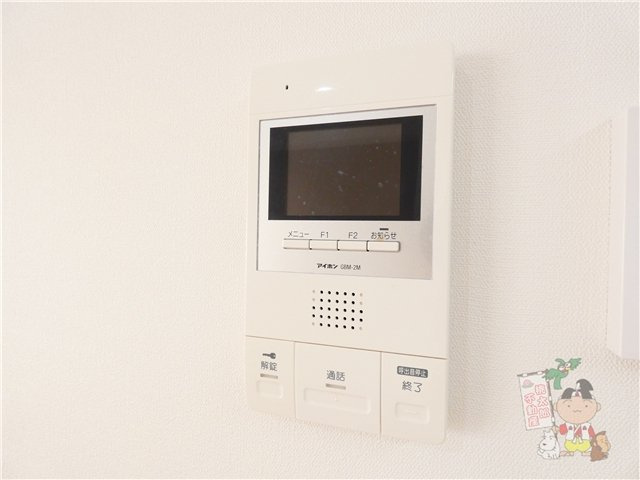 ガーデン富田町のセキュリティ