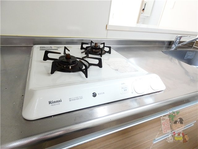 ガーデン富田町のキッチン