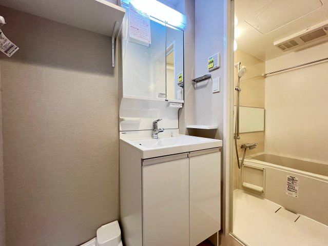THE MUSIC COURTの独立洗面台