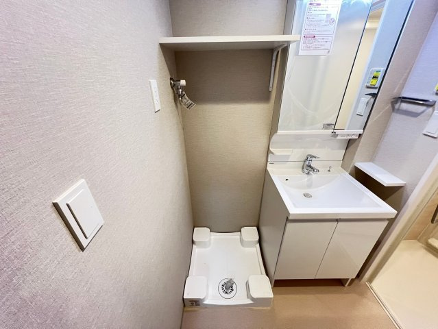 THE MUSIC COURTの洗面所