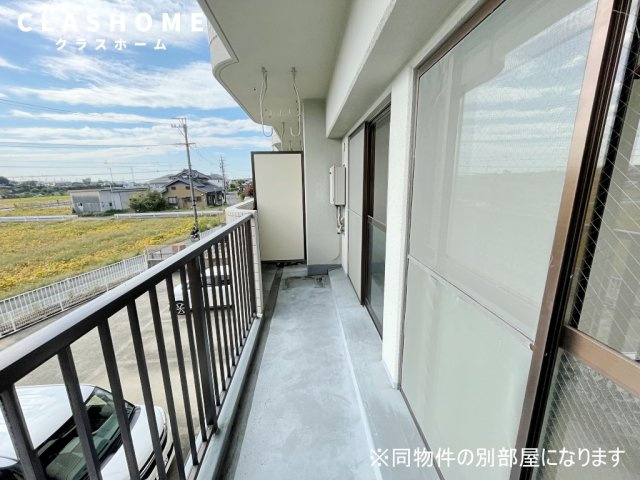ニュータウン天白　　　刈谷市近郊の賃貸はクラスホームのバルコニー