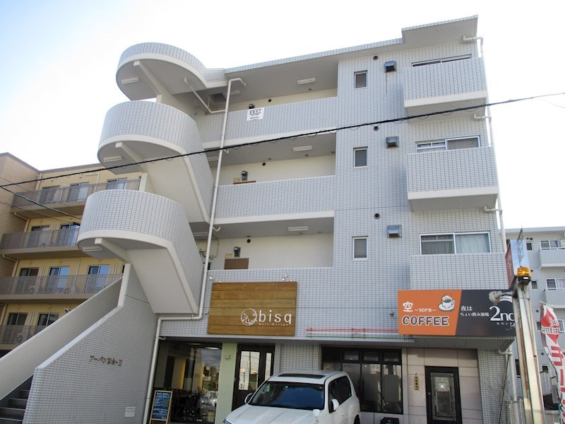 アーバン京命Ⅱの外観