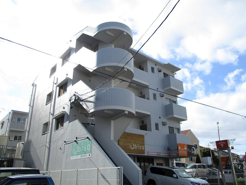 アーバン京命Ⅱの外観