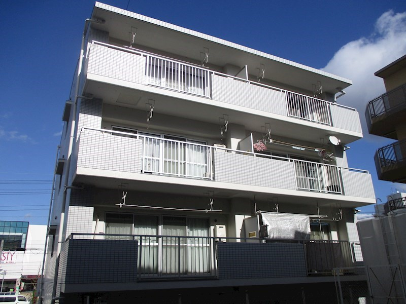 アーバン京命Ⅱの外観