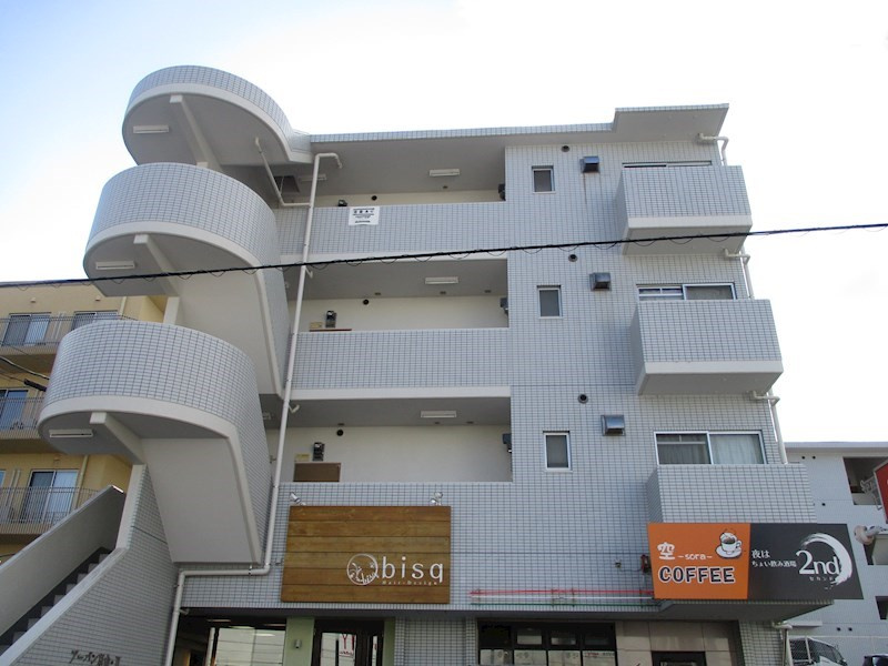 アーバン京命Ⅱの外観