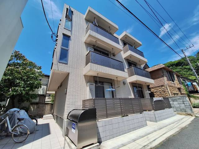 リベルテ鎌倉の外観