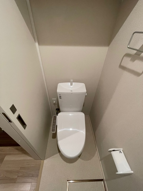 リベルテ鎌倉のトイレ|トイレは嬉しい温水洗浄便座