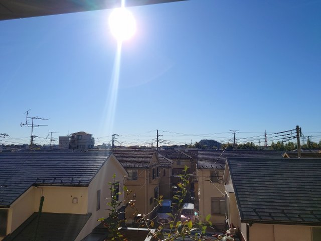 ウィズ柏の葉の展望