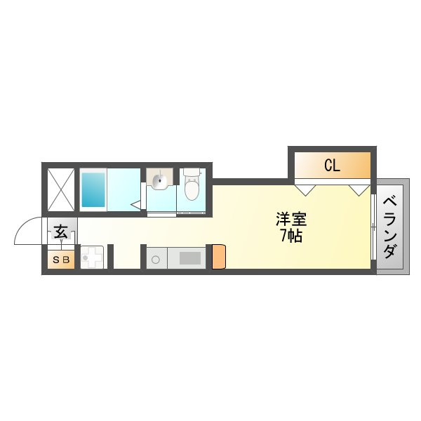 パレバロワールの間取り