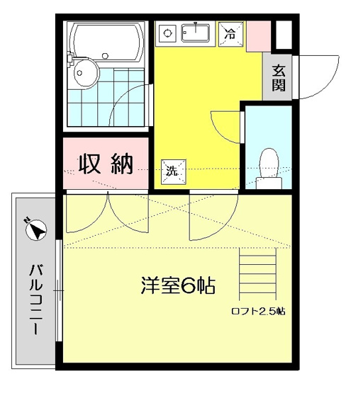 【間取り】 | コジーコート