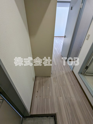 【設備】 | コジーコート | 冷蔵庫置き場※クリーニング中の撮影※