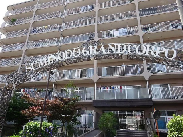 住道グランドコーポの外観|新しい生活にいかがでしょうか？外観はお住まいの顔になります。こだわりたいポイントですね。水回りリフォームやリノベーションも承ってます。
■現地見学・資金計画相談・住宅ローン相談もお問合せ受付中■