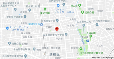 【地図】 | relache瑞穂