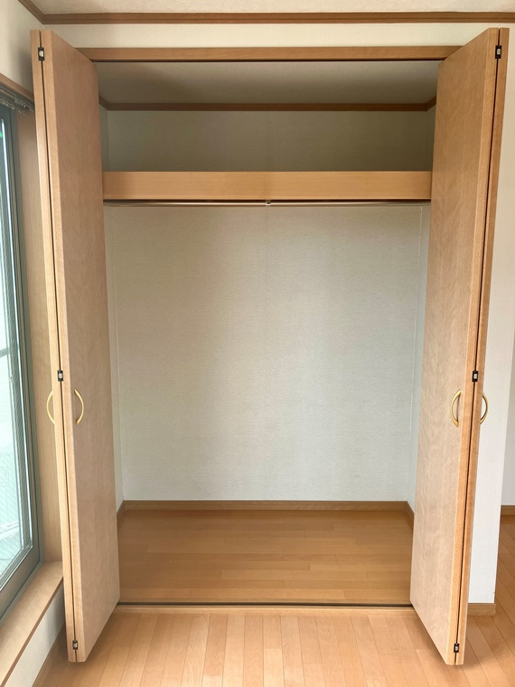 戸室戸建の収納