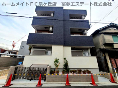 【外観】 | フジパレス諏訪ノ森駅東