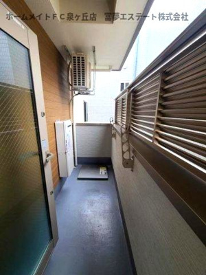 【バルコニー】 | フジパレス諏訪ノ森駅東