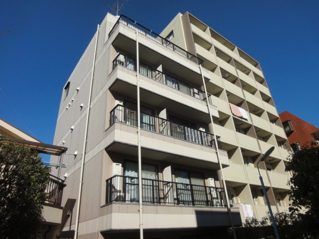 ダンケ井荻の外観|★安心の防犯カメラ付きです★