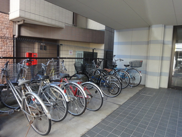 ダンケ井荻のその他共用部分|★自転車駐輪場、無料です★　★中央線荻窪駅まで１０分程度です♪