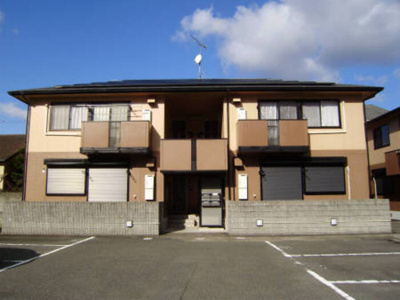 【外観】 | ラ・ヴィラ・シックA棟