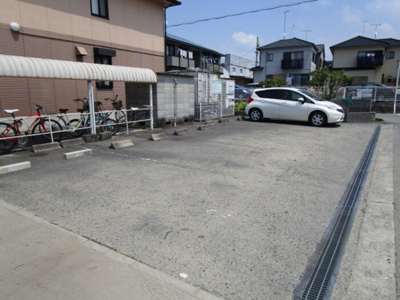 【駐車場】 | ラ・ヴィラ・シックA棟